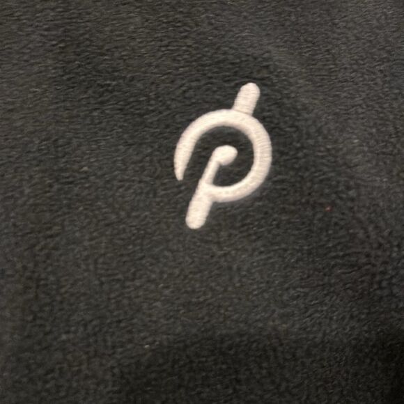 Peloton Women’s Black 1/4 Zip Black Fleece Jacket - Picture 2 of 9